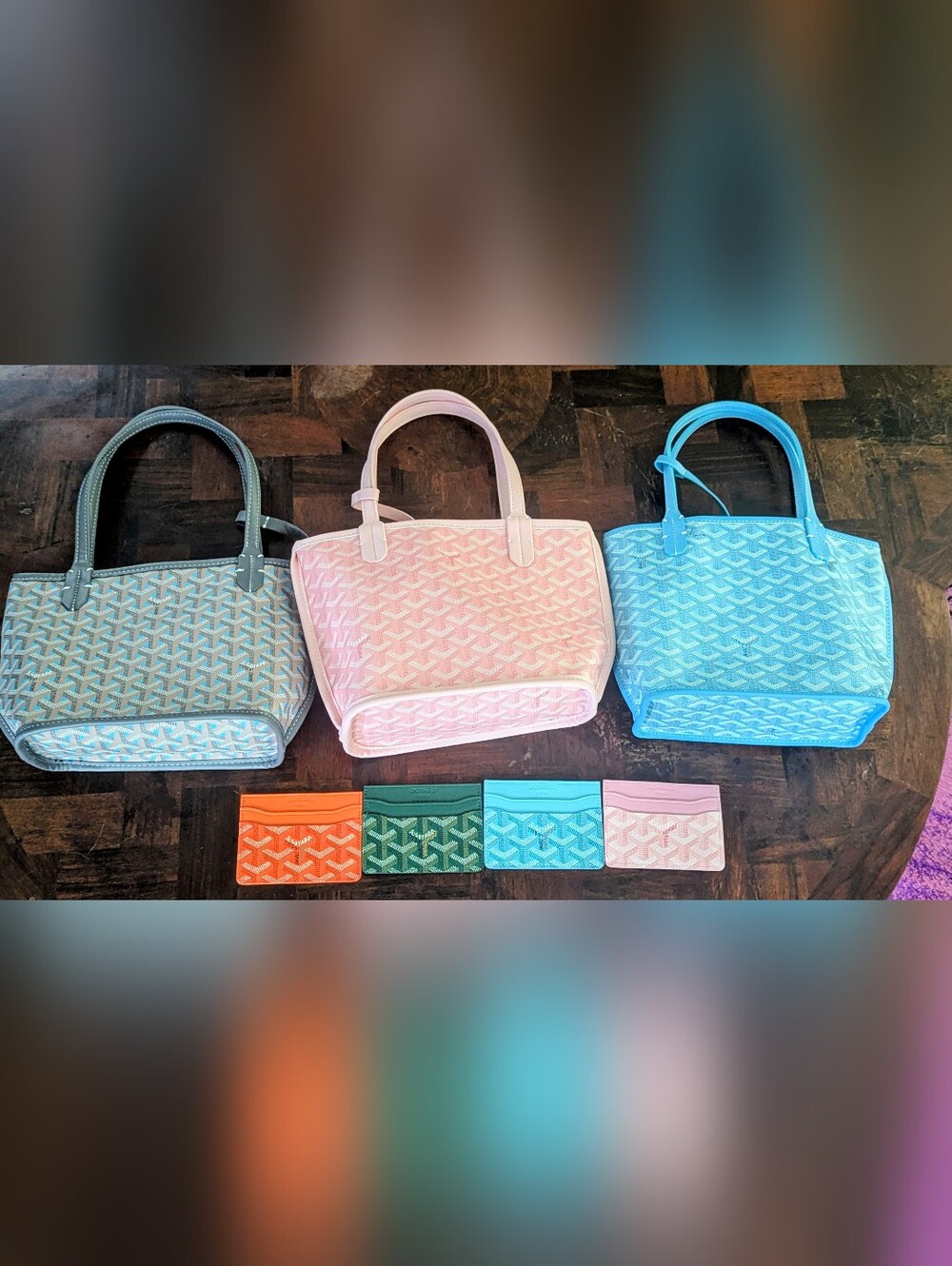 Pink Patterned Tote Bag - Elegant Everyday Carry